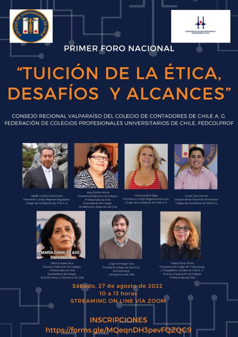 Foro sobre Tuición de la Etica Profesional