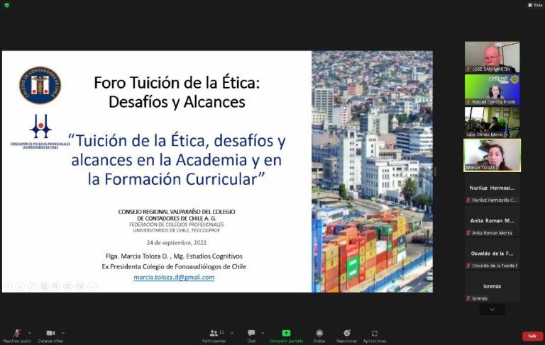 Segundo Foro sobre Ética : La Academia y la Formación Curricular