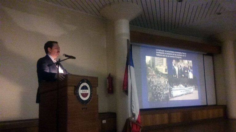 Marcelo Castillo, Presidente de la Federación de Colegios Profesionales, llama a movilizarse unidos por la ética y la calidad