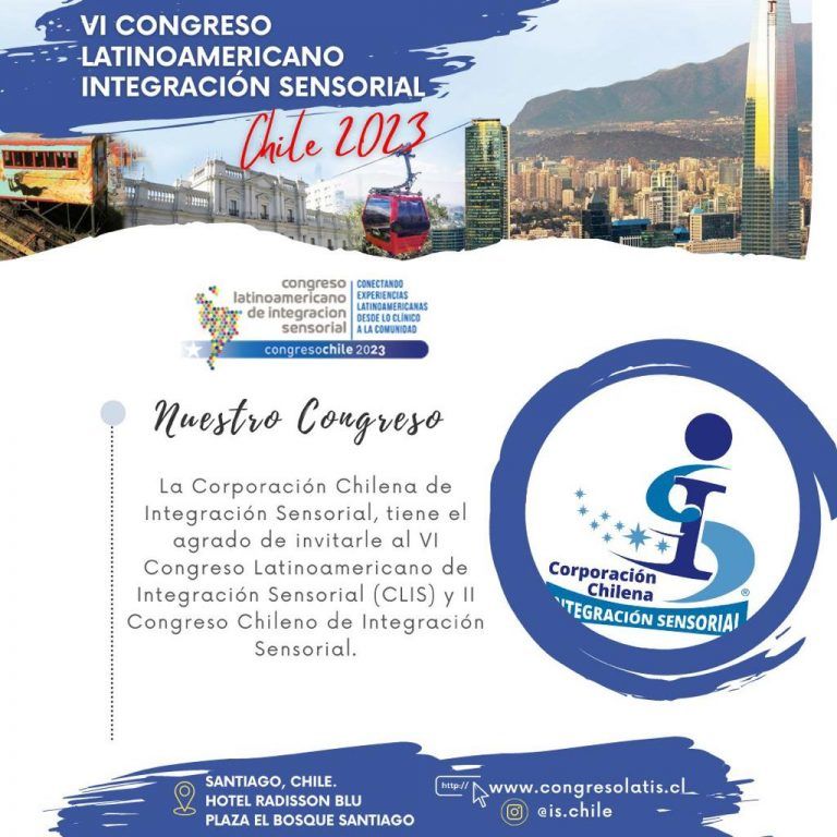 VI Congreso Latinoamericano de Integración Sensorial – Chile 2023